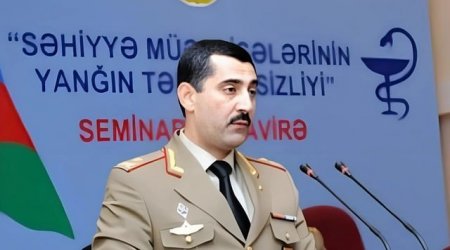 Keçmiş hərbi komissarın general-mayor olan qardaşı oğlu İŞDƏN ÇIXARILDI