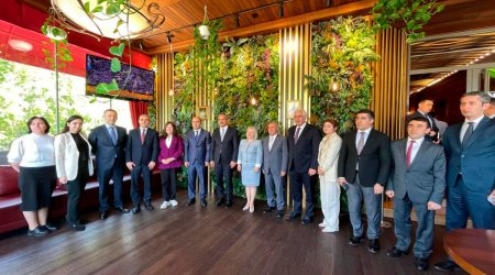 Azərbaycanla Türkiyə arasında elm və təhsil sahəsində əməkdaşlıq müzakirə edilib - FOTO