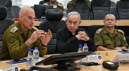 Netanyahu şimal cəbhəsində “sürprizlər” VƏD ETDİ - FOTO