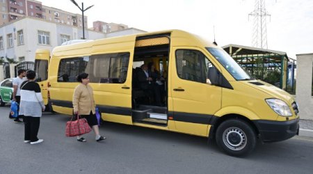 Laçının Sus kəndinə növbəti köç karvanı YOLA SALINDI - FOTO