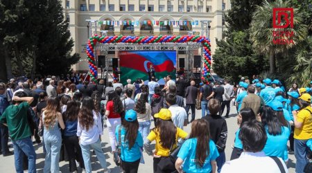 Bizim.Media-nın informasiya dəstəyilə III Türk Dünyası Ədəbiyyat və Kitab Festivalının AÇILIŞI olub – FOTO