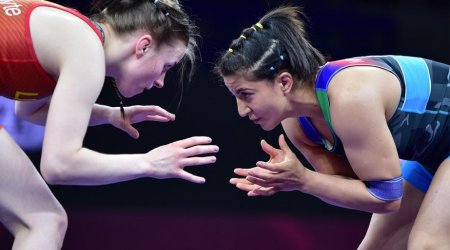 Qadın güləşçimiz Avropa çempionatının gümüş medalını QAZANDI