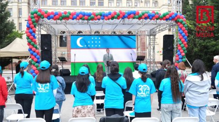 III Türk Dünyası Ədəbiyyat və Kitab Festivalının İKİNCİ GÜNÜ - FOTO