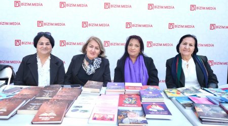 III Türk Dünyası Ədəbiyyat və Kitab Festivalında daha 4 müəllifin imza günü keçirildi – FOTO