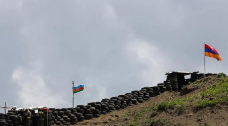 Ermənistan Azərbaycanla sərhədin delimitasiya olunmuş hissəsində müşahidə məntəqələri TİKİR 