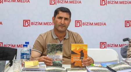 Şair İqbal Nəhmətin imza günü keçirildi - FOTO