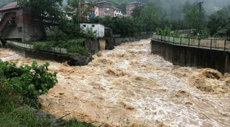 Qərb rayonlarında subasma təhlükəsi ilə bağlı XƏBƏRDARLIQ