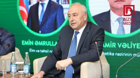 “Azərbaycanın böyük yaşıl hidrogen potensialı var” – Energetika nazirinin müavini 