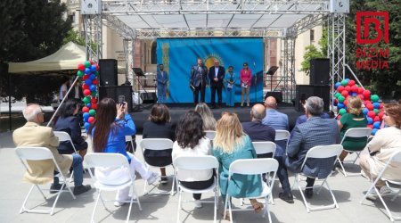 III Türk Dünyası Ədəbiyyat və Kitab Festivalının 4-cü günü Qazaxıstana həsr olunub - FOTO