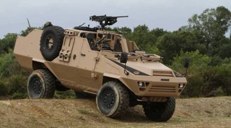 Paris İrəvana “Bastion 4×4” zirehli transportyoru GÖNDƏRİB