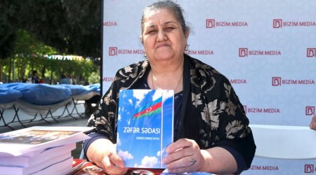 Publisist Zərəngiz Dəmirçi Qayalının İMZA GÜNÜ keçirildi – FOTO 