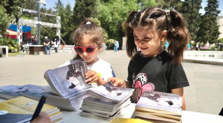 III Türk Dünyası Ədəbiyyat və Kitab Festivalının beşinci günü Azərbaycana HƏSR olunub – FOTO 