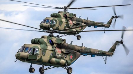 İran Rusiyadan 12 Mi-17 helikopteri alacaq