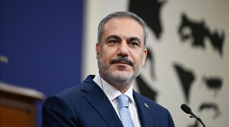 Hakan Fidan Azərbaycan xalqını təbrik etdi