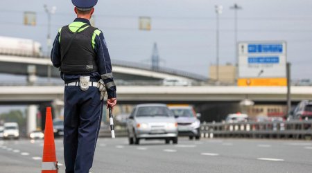 Rusiyada yol polisinə yenidən 