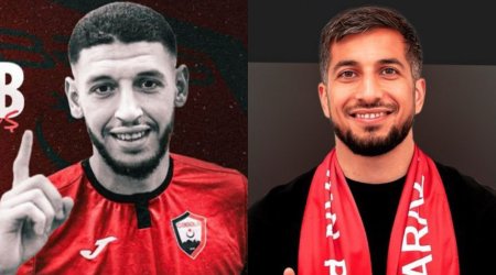 “Araz-Naxçıvan” “Qəbələ”nin 2 futbolçusunu HEYƏTİNƏ QATDI 