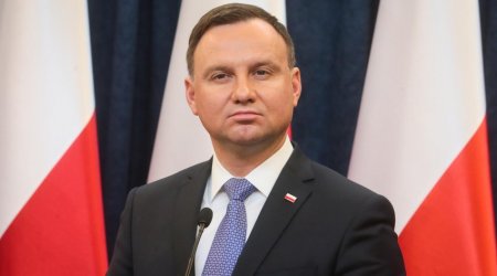 Andjey Duda: “Azərbaycan Polşa üçün Cənubi Qafqaz regionunda mühüm tərəfdaşdır”