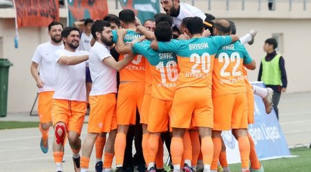 İkinci Liqaya vəsiqə üçün ilk play-off oyunu keçirildi