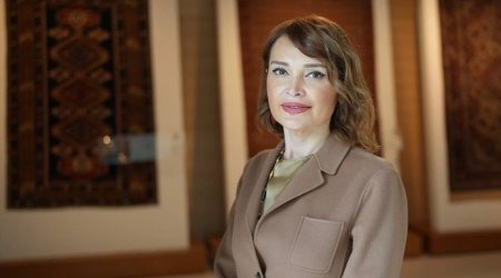 Əminə Məlikova Xalça Muzeyinə direktor təyin olundu
