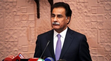 Pakistan parlamentinin sədri Azərbaycana GƏLƏCƏK