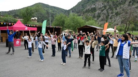 Laçın bulvarında iki gün davam edən tədbir sona çatdı - FOTO