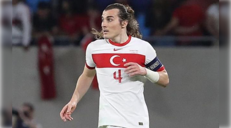 Çağlar Söyüncü millinin heyətindən çıxarıldı