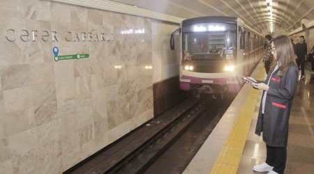 Bakı metrosunda ventilyasiya sistemi yay qrafikinə keçirilir – FOTO  