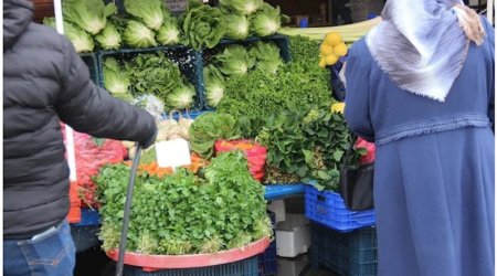 İğdır bazarında Naxçıvan məhsullarına qadağa qoyulub? - FOTO