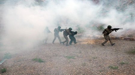 Naxçıvanda komanda-qərargah təlimi keçirildi – FOTO/VİDEO  