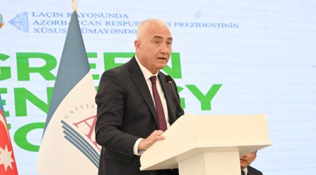 Prezidentin xüsusi nümayəndəsi: “Malıbəy”su elektrik stansiyası “Yaşıl enerji” siyasətinin bariz nümunəsidir\