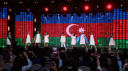 Şuşada beynəlxalq uşaq yaradıcılıq festivalı KEÇİRİLİB - FOTO