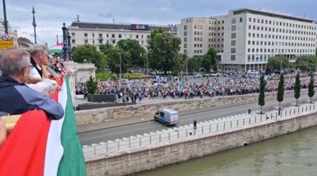 Budapeştdə “Sülh Yürüşü” keçirilir - ANBAAN VİDEO 