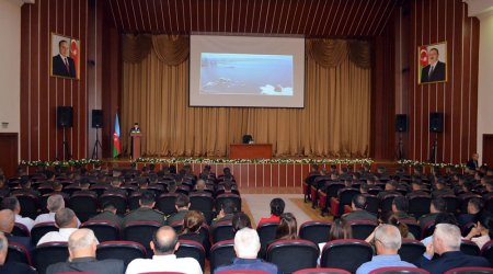 “Yaşıl dünya naminə həmrəylik ili” çərçivəsində Müdafiə Nazirliyi tədbir keçirib - FOTO