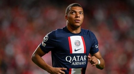 Klian Mbappe rəsmi olaraq 