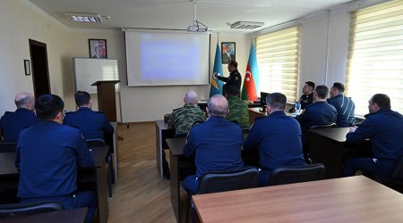 Tacikistan nümayəndə heyəti Azərbaycan Ordusunun PUA-ları ilə tanış oldular – FOTO  