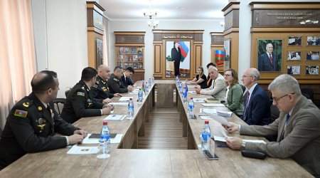 Bakıda NATO proqramı çərçivəsində icmal görüş keçirilib - FOTO