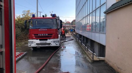 Masazırda baş verən yanğın SÖNDÜRÜLDÜ