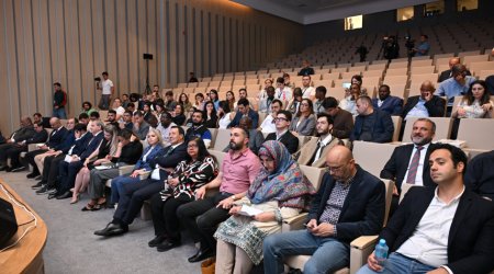 Şuşada Beynəlxalq Sahibkarlar Forumu keçirilib - FOTO/YENİLƏNİB