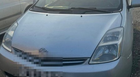 Qusarda narkotikin təsiri altında “Prius” sürən şəxs SAXLANILDI  