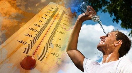 Yaxın günlərdə temperatur bir qədər də yüksələcək – XƏBƏRDARLIQ  