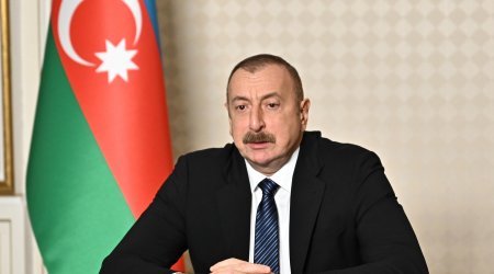 Prezident Məhəmməd Moxberlə İrandan keçməklə Zəngilan rayonunu Naxçıvanla birləşdirən yolu müzakirə etdi