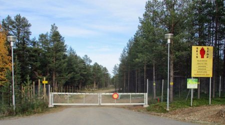 Finlandiyanın Rusiya ilə sərhədində hava-desant obyektləri GÖRÜLÜR 