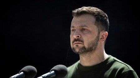 Zelenski Qətər əmiri ilə təhlükəsizlik məsələlərinin müzakirəsi üçün Dohaya SƏFƏR EDİB 