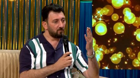 Aydın Sani: “Səhnədə kişi özünü qadın kimi aparmamalıdır” - VİDEO