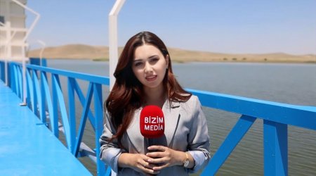 Füzulinin ən iri su anbarından VİDEOREPORTAJ
