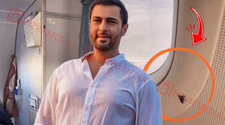 Namiq: “Biznes sinfi” ilə ödənişsiz gələn “sərnişin” - VİDEO