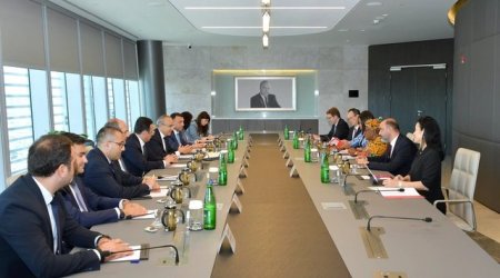 Azərbaycan ÜTT ilə ölkə iqtisadiyyatının şaxələndirilməsini müzakirə edib - FOTO