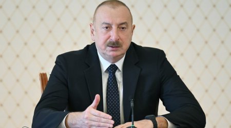 Prezident: “Qırğızıstanla əlaqələrimiz qardaşlıq əsasındadır”