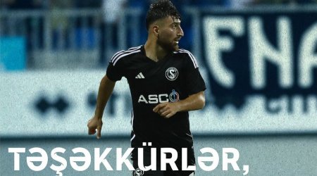 “Səbail” daha bir futbolçu ilə yollarını ayırdı