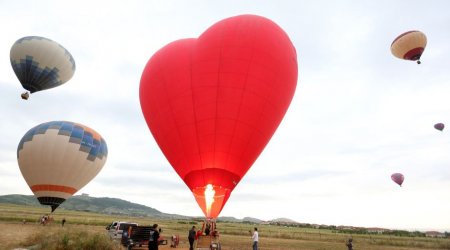 Şamaxıda Hava Şarları Festivalı davam edir - FOTO/VİDEO